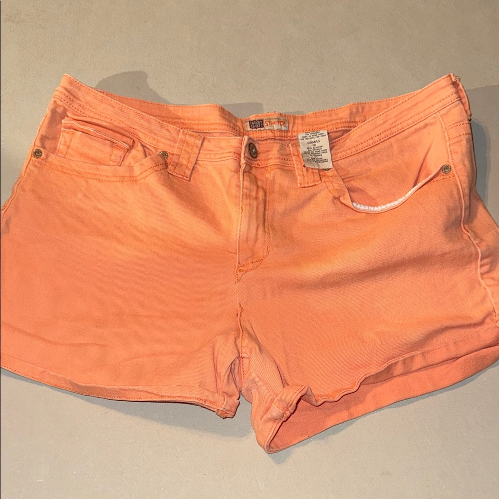 Faded Glory size 18 womensOrange Women's Shorts